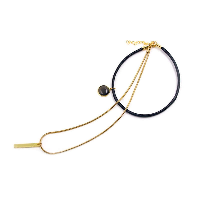 Vòng Cổ Choker Hai Lớp Hóa Trang Nhân Vật Luca Kaneshiro Trong Naruto Youtsuber Luxiem Luca