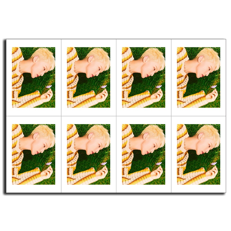 Bộ Thẻ Hình Nhóm Nhạc Kpop SEVENTEEN