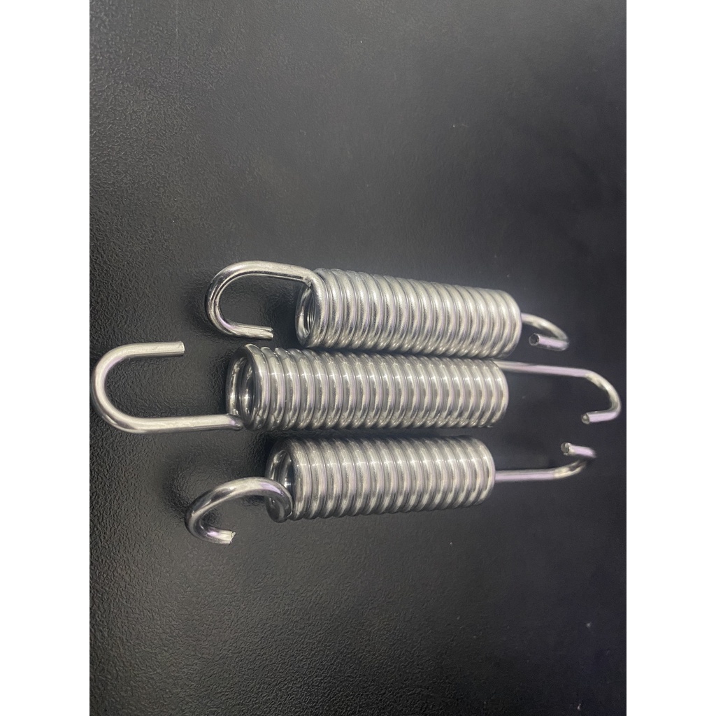 Lò xo chân chống Inox 304 gắn cho các dòng xe Honda-Yamaha