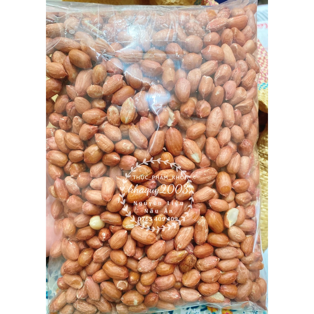 ĐẬU PHỘNG SỐNG, hạt to tròn, béo bùi, thơm ngon