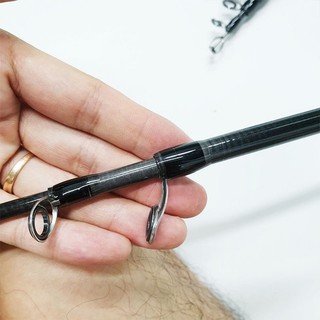 Cần câu lure carbon Rút gọn 60cm