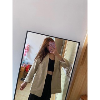 ORDER- Áo Blazer Kaki 2 màu