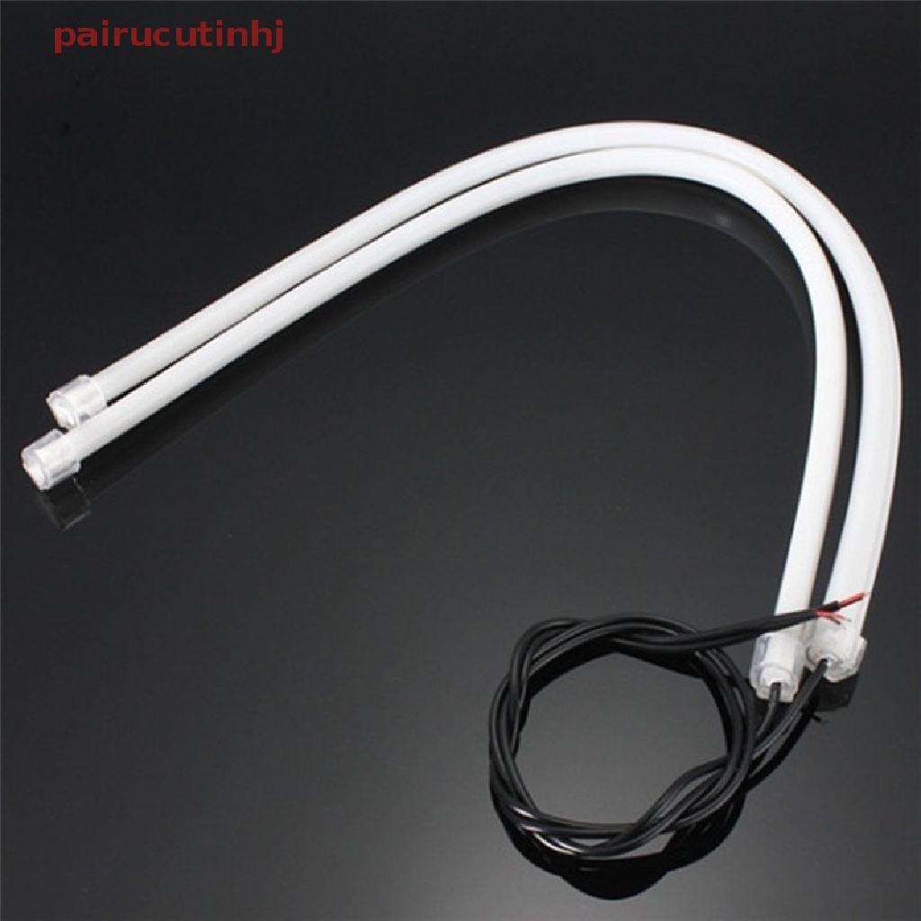 Cặp Dây Đèn LED DRL 30CM Linh Hoạt Chạy Ban Ngày Cho Xe Hơi Vn VN