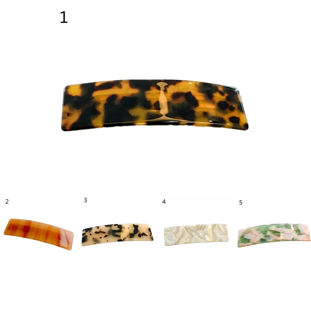 Kẹp Tóc Đuôi Ngựa Phong Cách Pháp Thời Trang