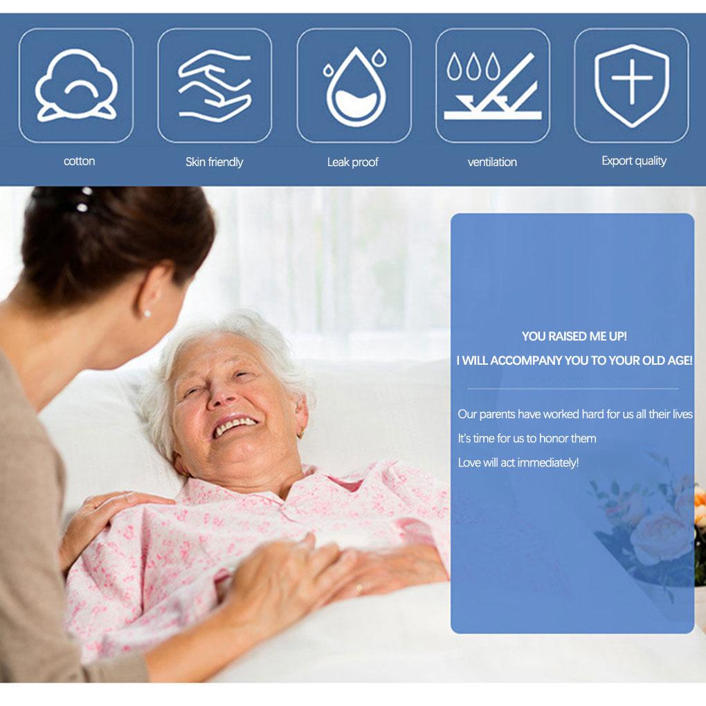 Thảm Lót Giường Chống Trượt Không Thấm Nước Thoáng Khí Giặt Được Tiện Dụng