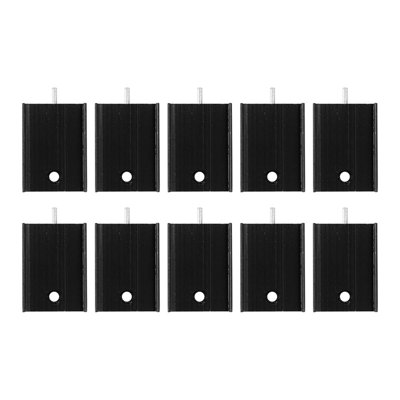 Bộ 10 Linh Kiện Bán Dẫn Nhôm 21x15x11mm to-220 mosfet