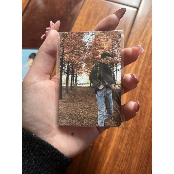 Card ảnh Album Goods Sehun Exo Official
