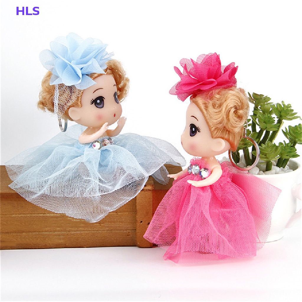 Búp Bê Mini 12cm Có Móc Khóa / Điện Thoại Dễ Thương