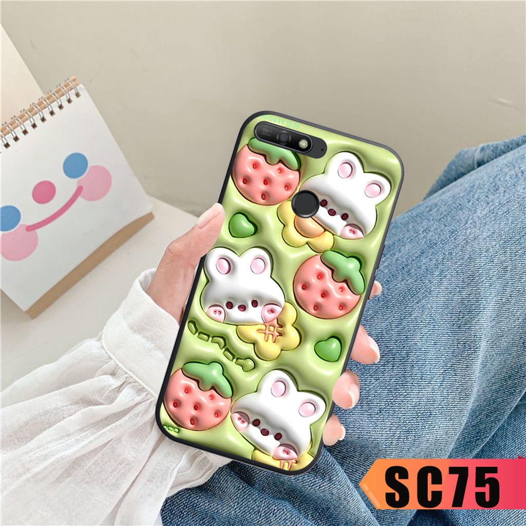 Ốp lưng điện thoại Huawei Y6 Prime / Y6 2018 / y7 prime 2018 / Y7 Pro 2018 - in hình 2D chất lượng, siêu xinh