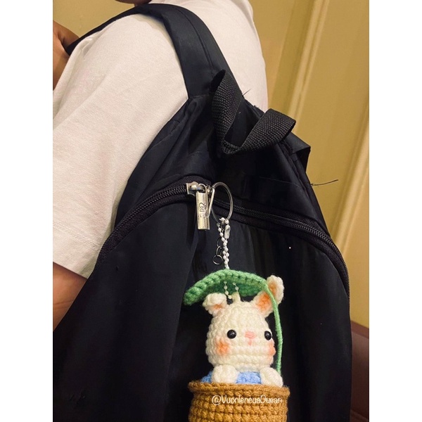 Móc khoá Thỏ dễ thương so beautiful honey