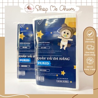 Khăn khô đa năng, khăn vải khô đa năng cho bépukid 300g