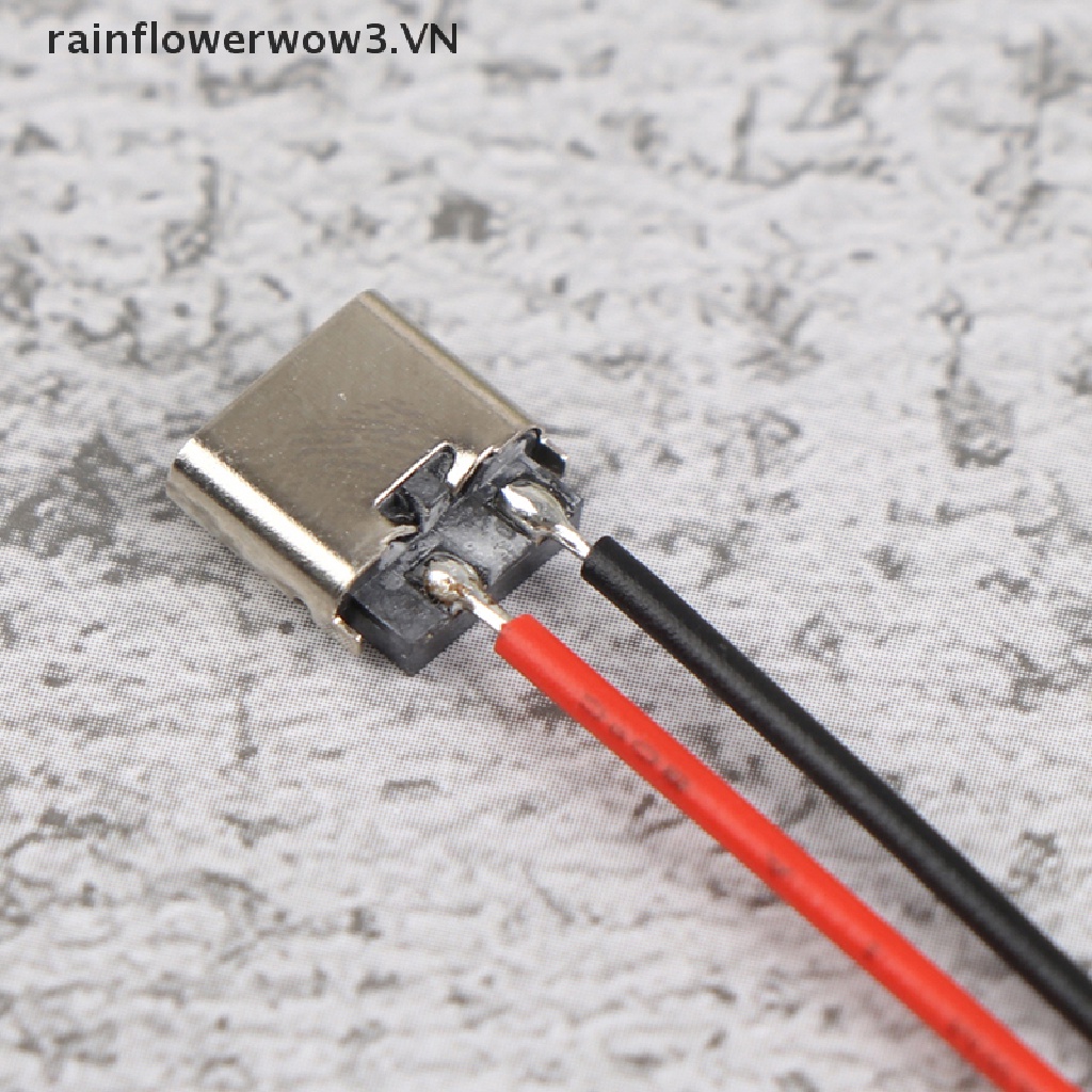 Ổ Cắm Hàn 2 Chấu Type-C 3A Chuyên Dụng Chất Lượng Cao