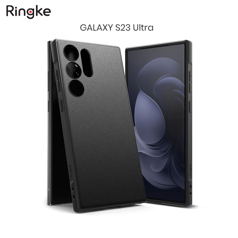 Ốp Lưng Case Dành Cho Samsung Galaxy S23 Ultra, Ringke Onxy  - Hàng Chính Hãng