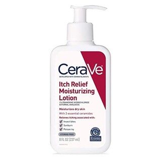 Sữa dưỡng thể dành cho da chàm CRV Itch Relief Moisturizing Lotion 237ml - 473ml