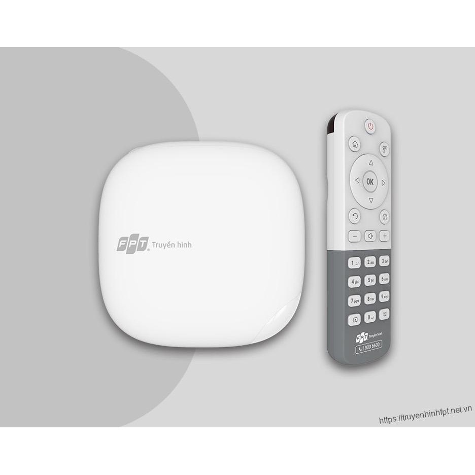 Remote đầu thu FPT - Điều khiển FPT -  Điều khiển đầu thu FPT 4K FX6