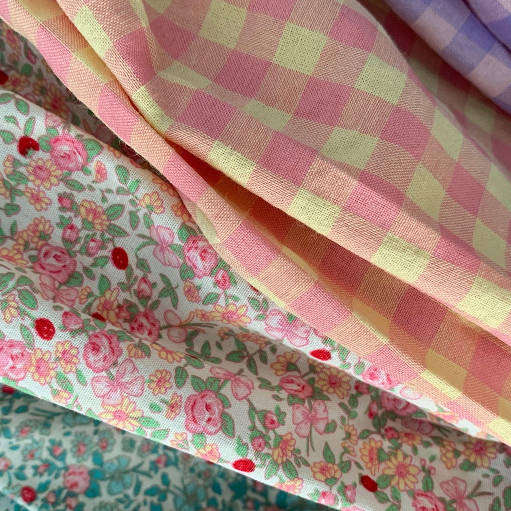 MS1097 Quần đùi, quần dài hoạ tiết mặc nhà chất đũi xước siêu mát form rộng thoải mái