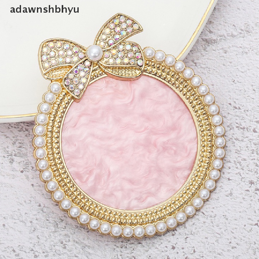 Khay Trưng Bày Móng Tay Giả Bằng Nhựa Resin Hình Nơ Đính Ngọc Trai