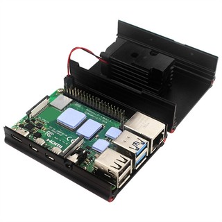 Bộ Vỏ Nhôm ez Cho Raspberry Pi 4 Model B Raspberry Pi 4