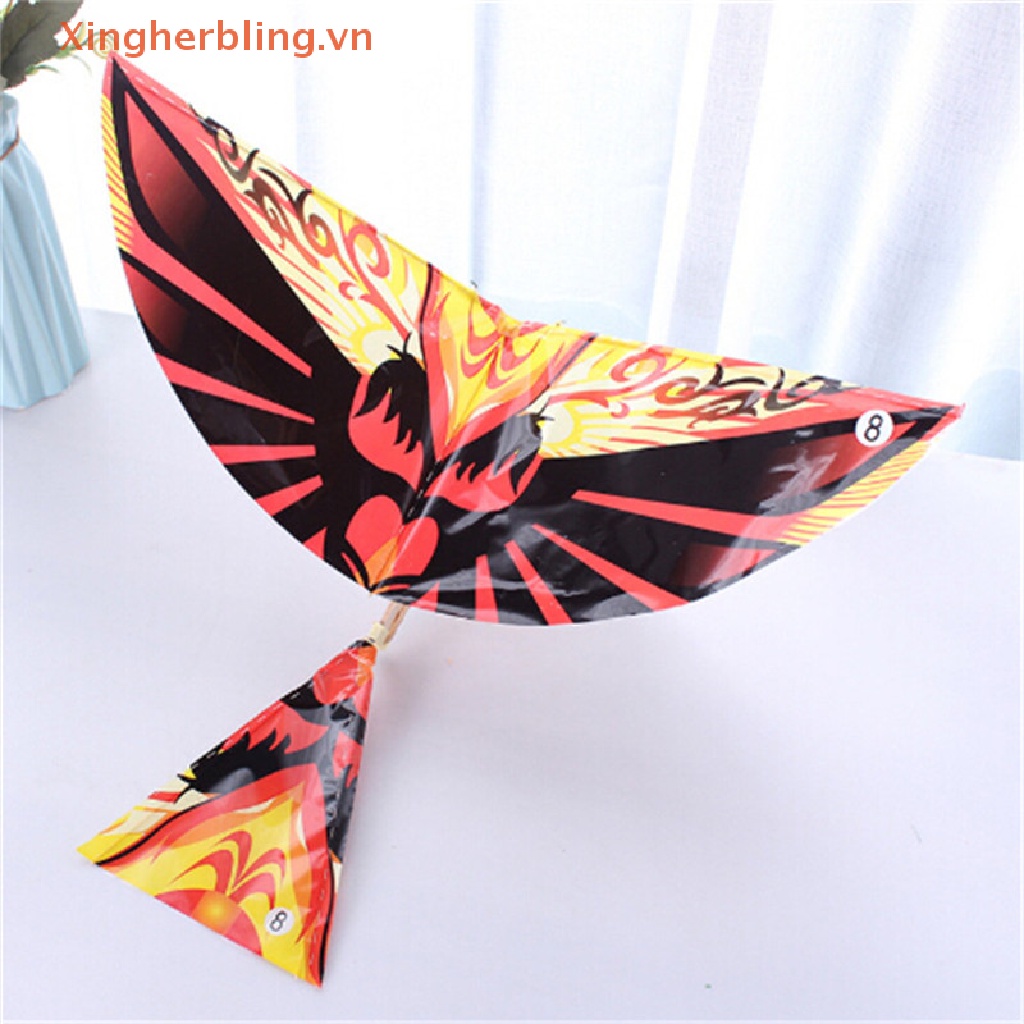 Mô Hình Chim Cao Su Handmade Đồ Chơi Khoa Học Cho Bé