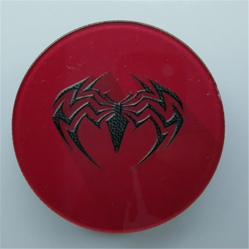 Vòng Nhẫn Xỏ Ngón Kiêm Đế Đỡ Điện Thoại Hình Siêu Anh Hùng Marvel avengers/Người Nhện/Người Nhện