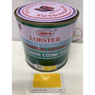 Sơn thơm công nghiệp Lobster màu vàng chanh 620 - 800ml