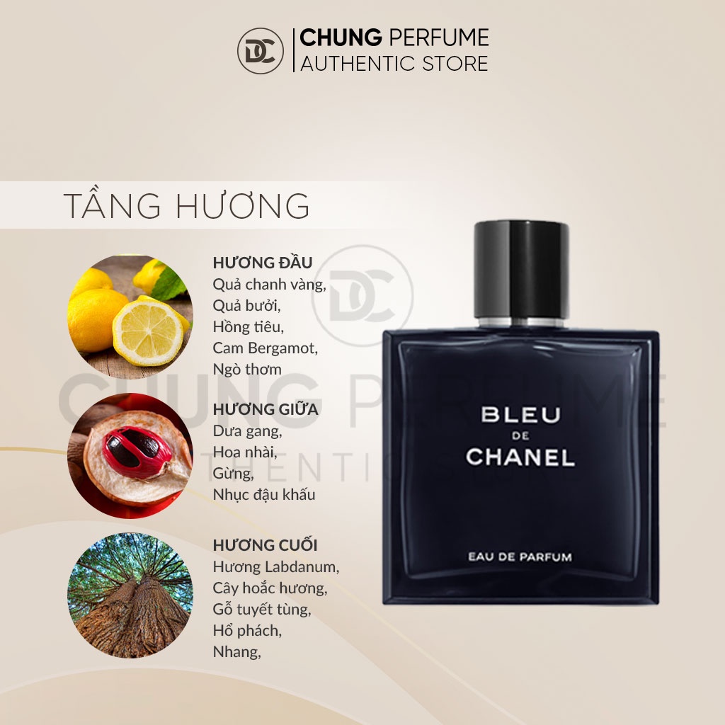 Nước Hoa Nam 𝗕𝗹𝗲𝘂 𝗱𝗲 𝗘𝗗𝗣 mẫu thử 2ml 5ml 10ml