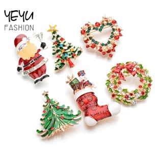 Ghim cài áo thiết kế kiểu dáng phong cách giáng sinh