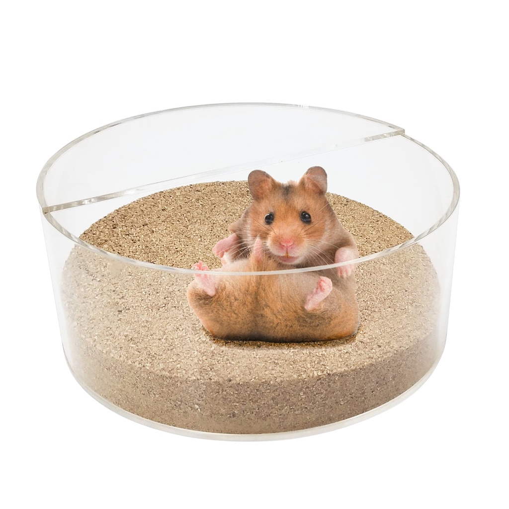 Buddy nâu lót chuồng khử mùi hôi cho Hamster 01kg