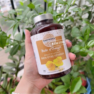 Viên Uống Tinh Dầu Hoa Anh Thảo Santerra Pháp