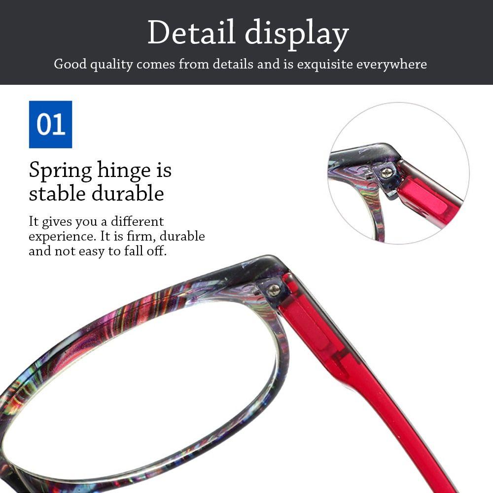 Kính Đọc Sách Gọng Siêu Nhẹ Phong Cách Vintage Thanh Lịch Cho Nam Và Nữ