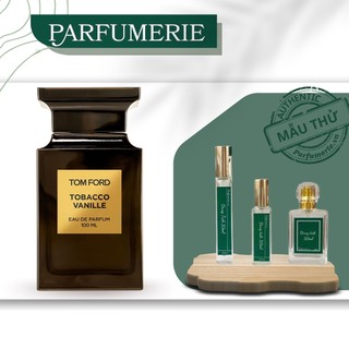 Nước hoa T0MF0RD TOBACCO VANILLE sang trọng, quý phái và sành điệu