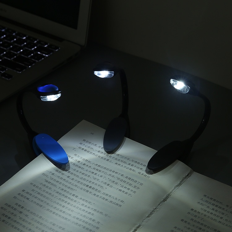 Đèn LED Đọc Sách Mini Dạng Kẹp Tiện Dụng