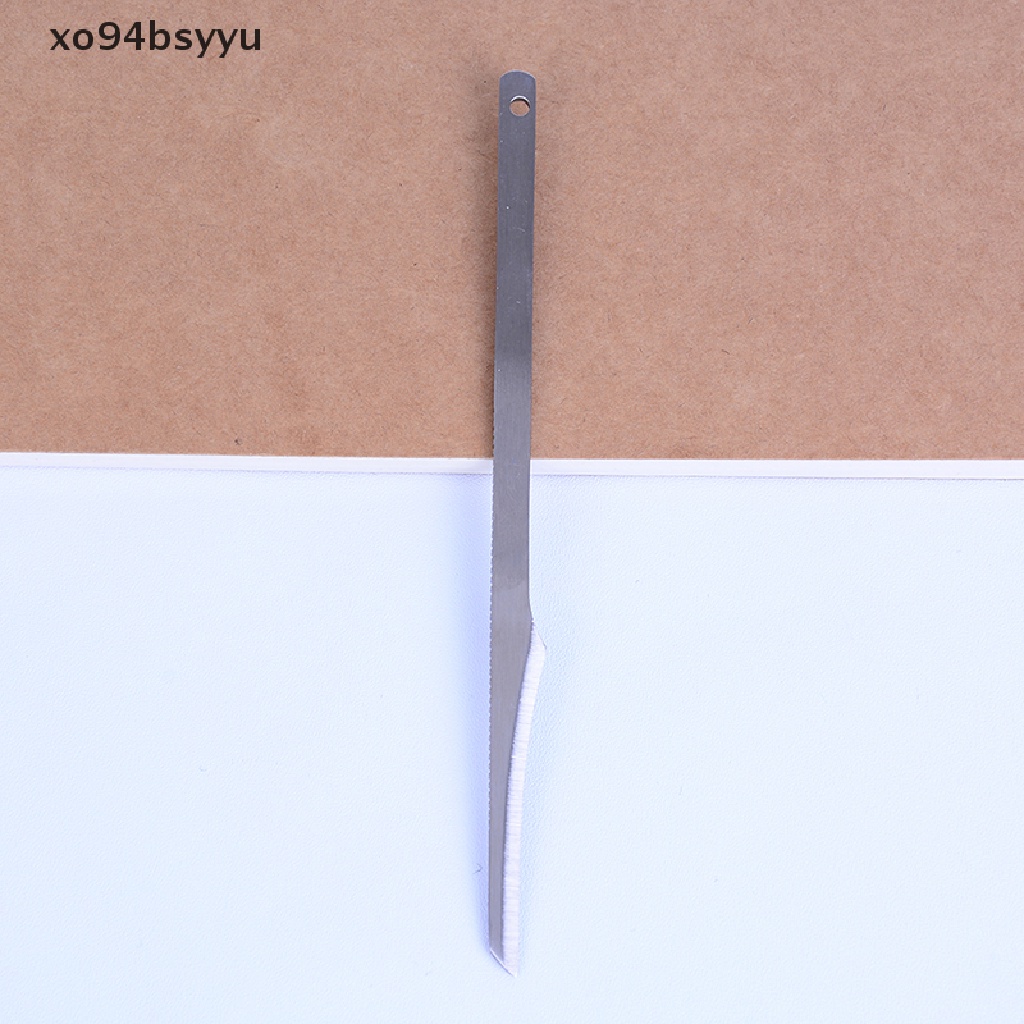 Bộ Dụng Cụ Cạo Da Chết Bằng Thép Không Gỉ xo94bsyyu Dành Cho Móng Chân / Móng