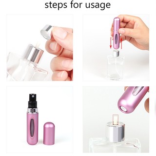 Bình Xịt Nước Hoa Mini 5ML