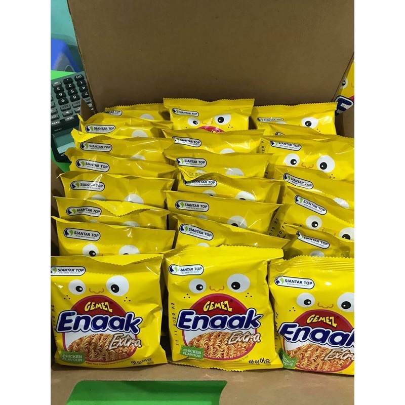 Set 3 Gói Nhỏ Snack Ăn Liền Mì Hương Gà Enaak