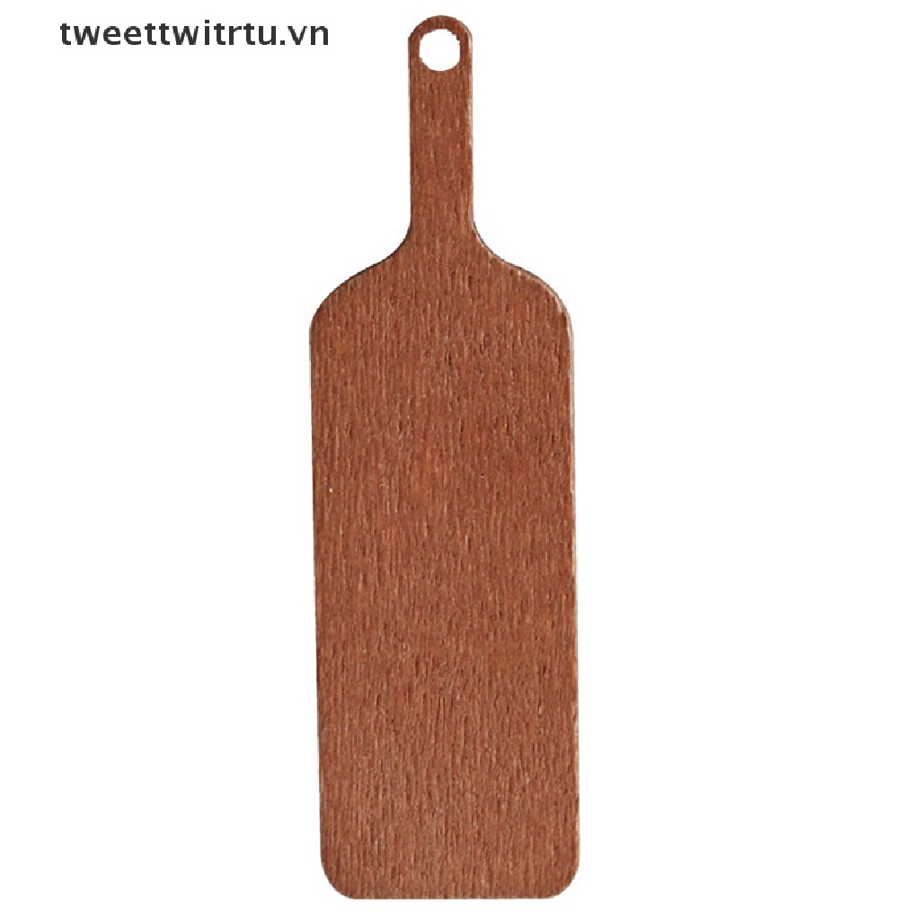 Bộ 5 Thớt Cắt Bánh Mì Tỉ Lệ 1: 12 Dùng Trang Trí Nhà Búp Bê