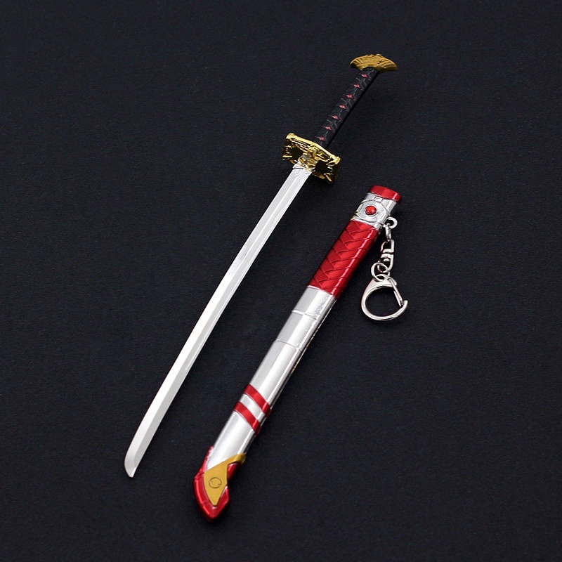 Mô hình Kiếm của Astray Red Frame - Gundam Dài 22cm bằng Kim Loại Cao Cấp