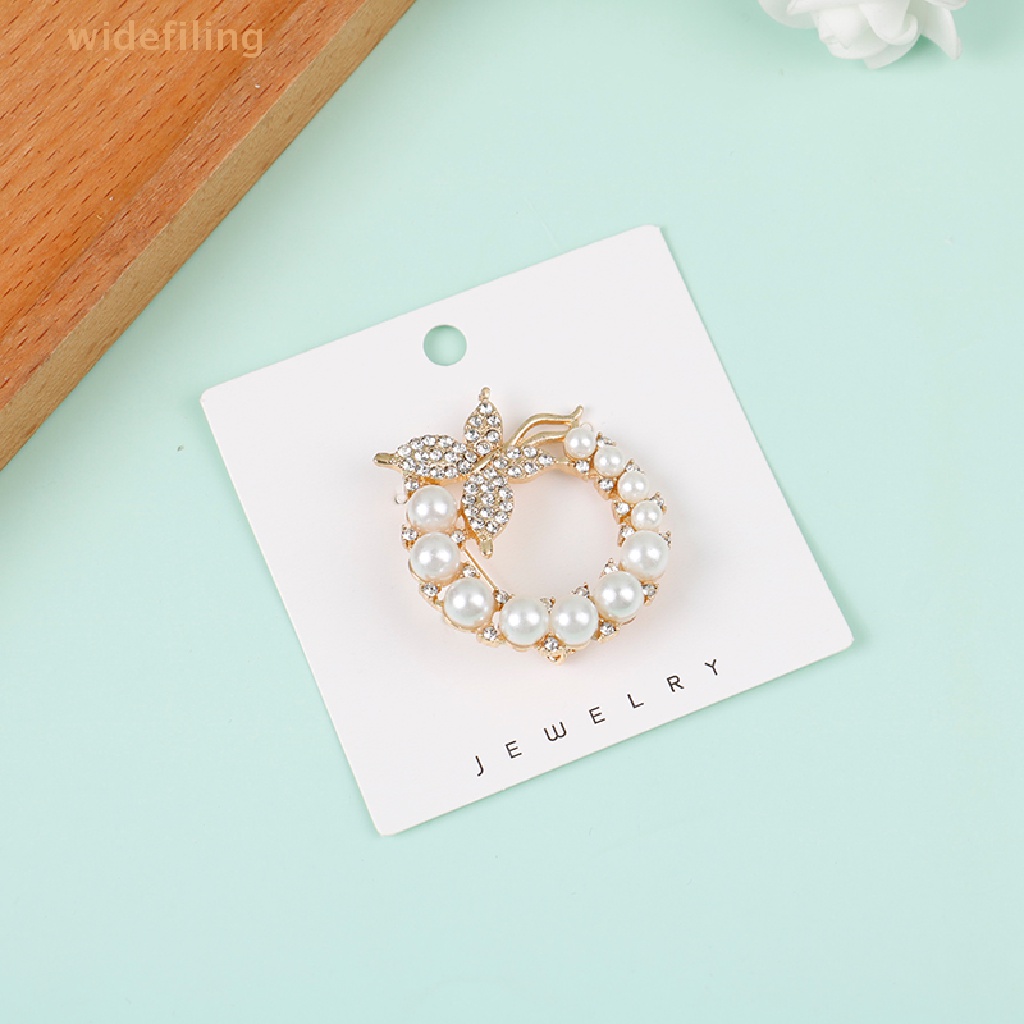 Ghim Cài Áo Hình Bướm Đính Ngọc Trai Nhân Tạo Thời Trang