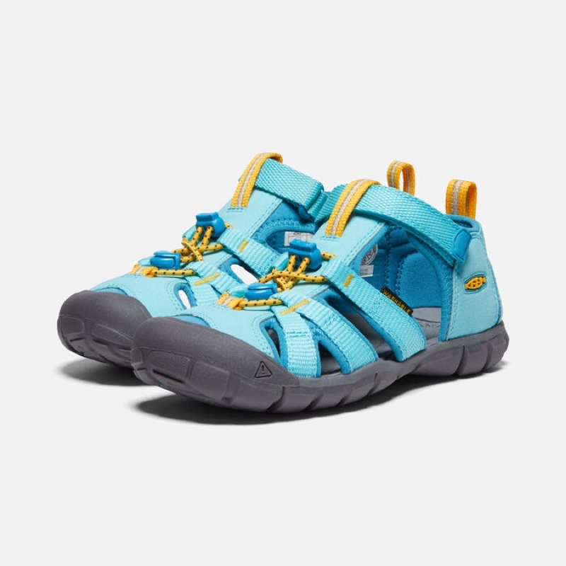 Sandal rọ keen xanh ngọc