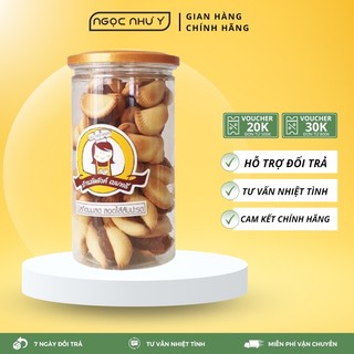 Bánh sò kẹp khóm thái lan 350g giòn tan thơm ngon