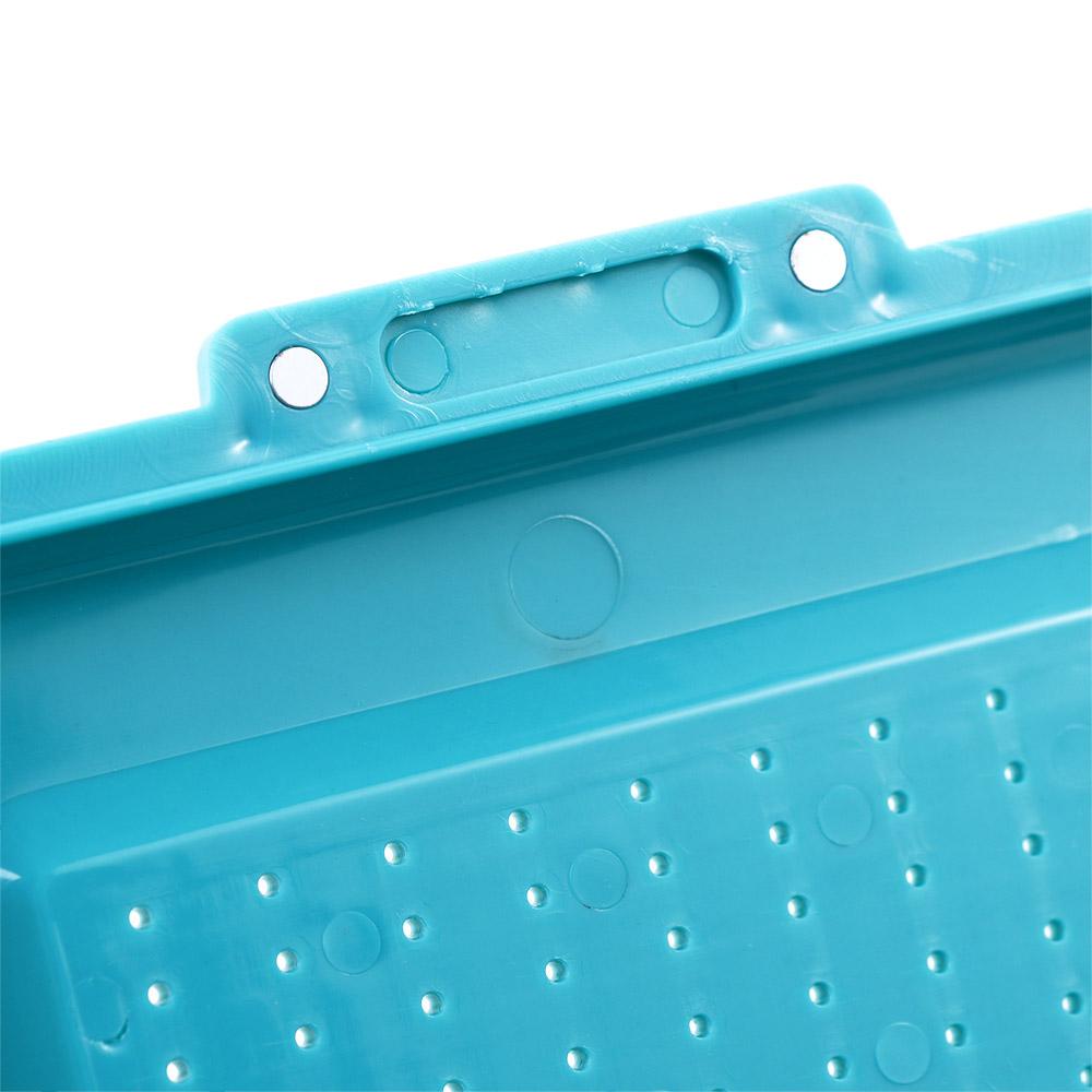 Norman Hộp Đựng Mồi Câu Cá Hai Lớp Siêu Bền Tiện Dụng