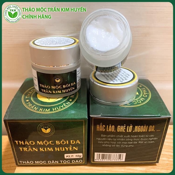 Thảo mộc bôi da Trần Kim Huyền 10g - Chống nấm viêm - TKH Chính Hãng