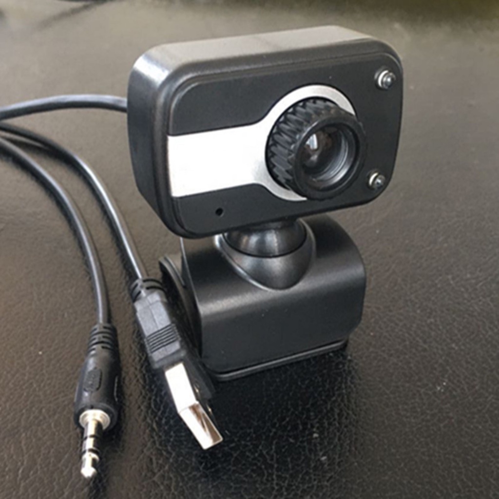 Webcam mini 1080P LENOVO hình hoa hướng dương kèm micro tiện dụng cho máy tính