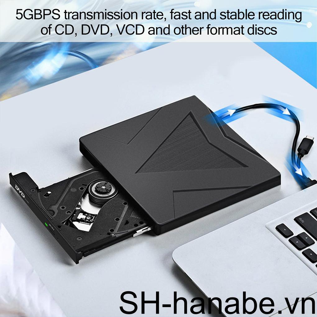 Đầu Đọc Đĩa DVD-RW Sử Dụng Ngoài Cho Máy Tính