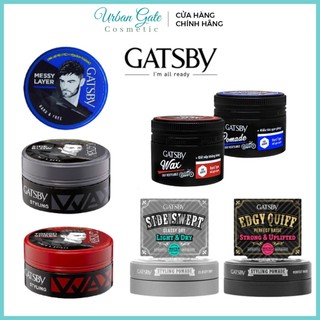 Sáp vuốt tạo kiểu tóc nam gatsby 75g -sáp vuốc tóc