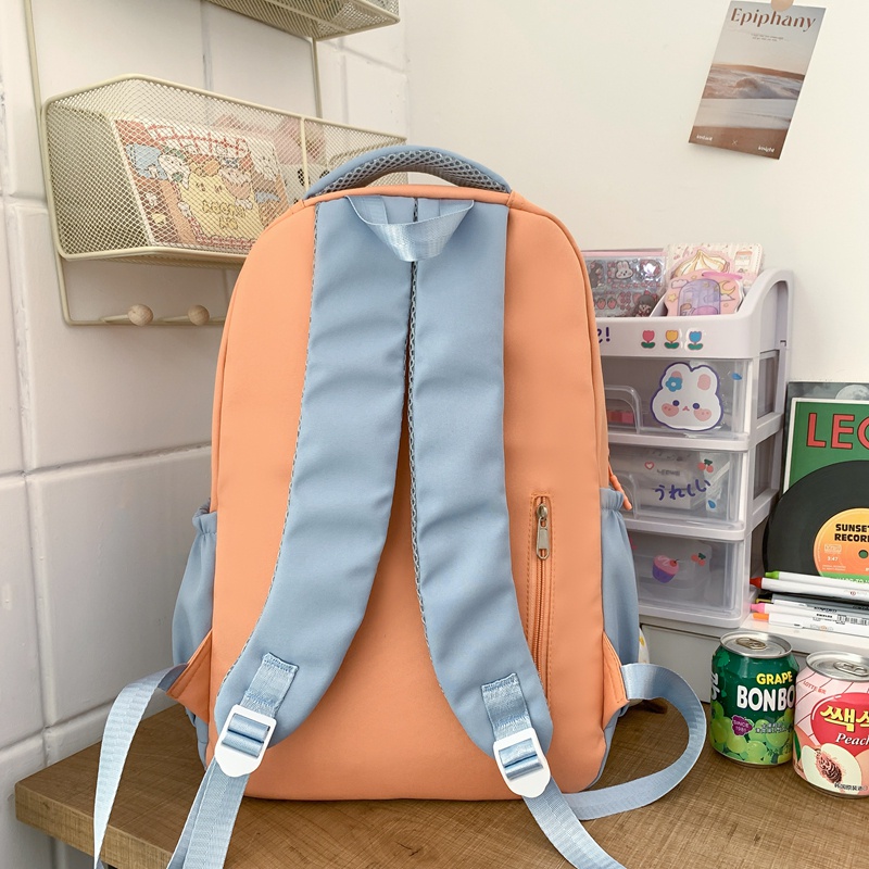 School Backpack Prettyzys 2023 Large capacity 15.6 inch For Teenage Girl