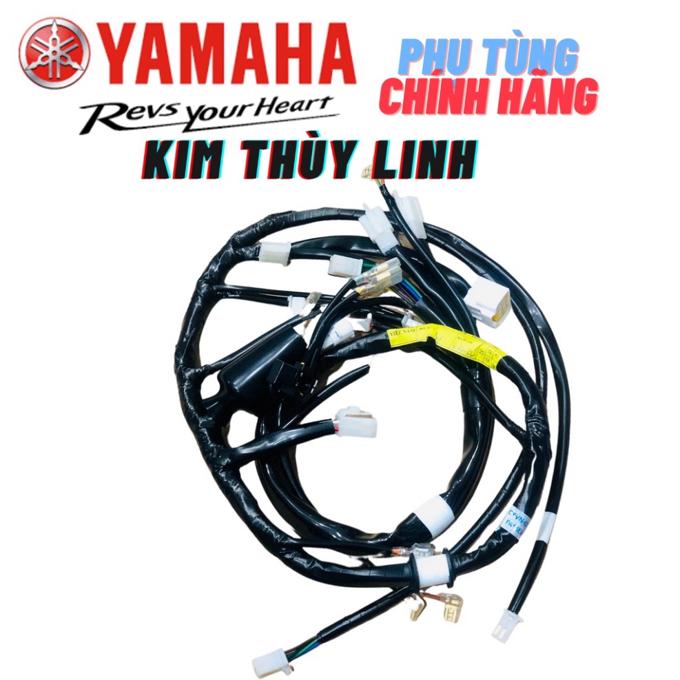 Bộ dây điện sườn yamaha sirius chính hãng YAMAHA