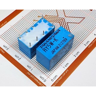 Takamisawa relay rơ le 0.5a 5v ry5w-k
