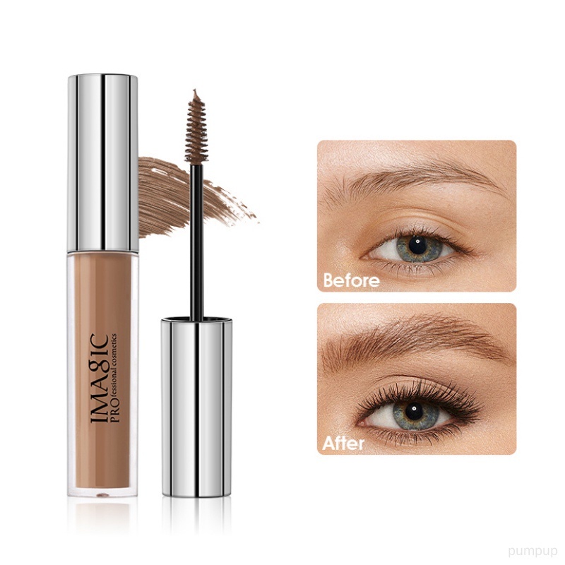 Gel Nhuộm Lông Mày 6 Màu Tùy Chọn Chống Nước Tiện Dụng