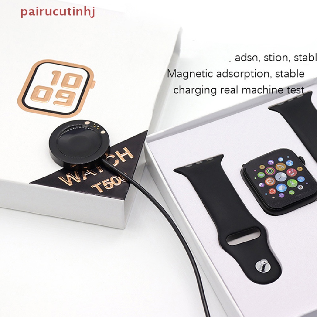 Cặp Đế Sạc Chuyên Dụng Cho Đồng Hồ Thông Minh T500 + Plus T55 + Pro